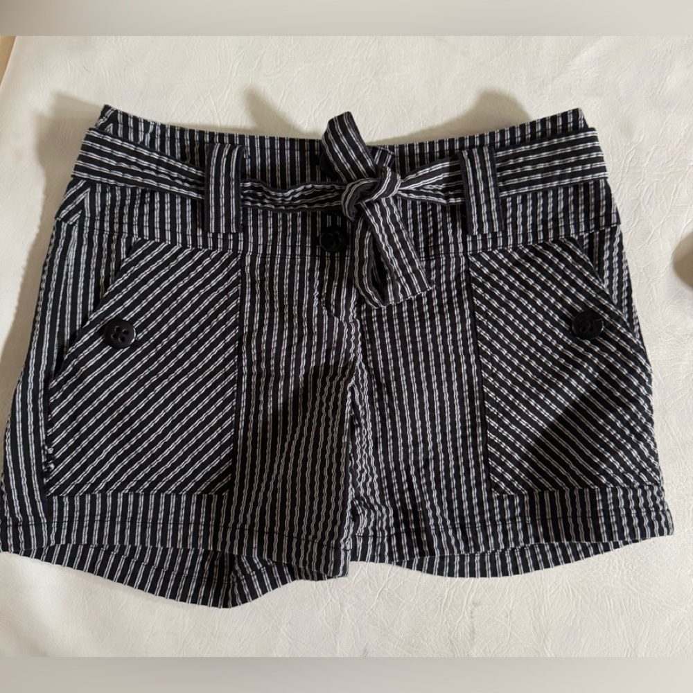 Michael Kors Striped Shorts